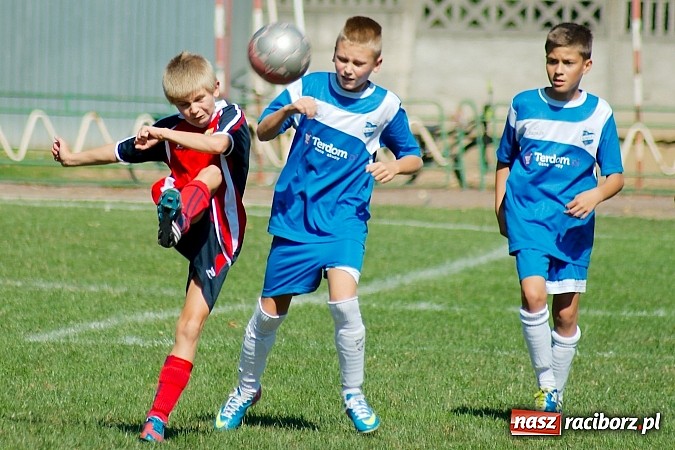 Zdjęcie w galerii na portalu naszraciborz.pl: Unia - MKP Odra Centrum: Pierwsze koty za płoty wiadomości z regionu