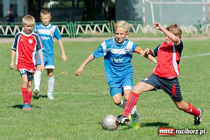 Zdjęcie w galerii na portalu naszraciborz.pl: Unia - MKP Odra Centrum: Pierwsze koty za płoty wiadomości z regionu