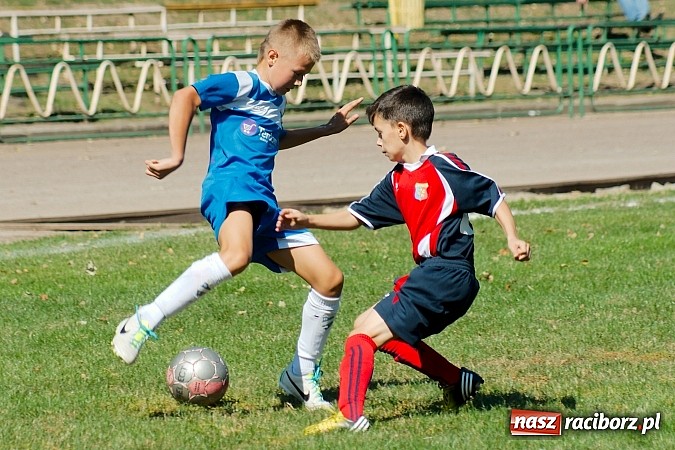 Zdjęcie w galerii na portalu naszraciborz.pl: Unia - MKP Odra Centrum: Pierwsze koty za płoty wiadomości z regionu