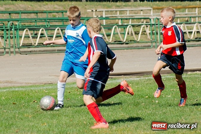 Zdjęcie w galerii na portalu naszraciborz.pl: Unia - MKP Odra Centrum: Pierwsze koty za płoty wiadomości z regionu