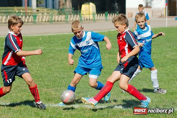 Zdjęcie w galerii na portalu naszraciborz.pl: Unia - MKP Odra Centrum: Pierwsze koty za płoty wiadomości z regionu
