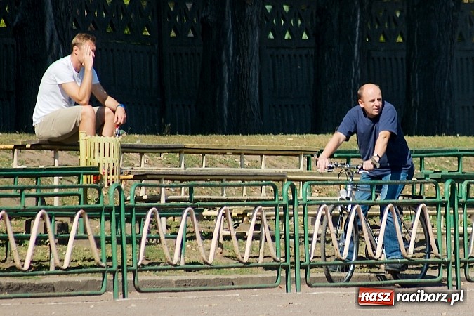 Zdjęcie w galerii na portalu naszraciborz.pl: Unia - MKP Odra Centrum: Pierwsze koty za płoty wiadomości z regionu