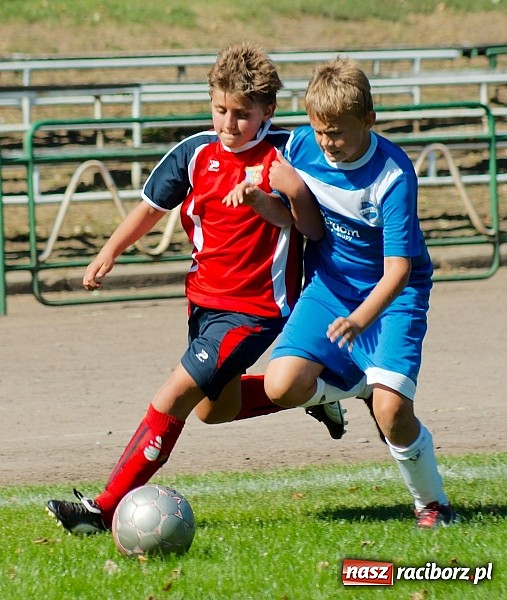 Zdjęcie w galerii na portalu naszraciborz.pl: Unia - MKP Odra Centrum: Pierwsze koty za płoty wiadomości z regionu