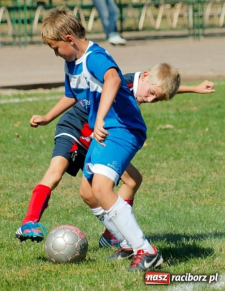 Zdjęcie w galerii na portalu naszraciborz.pl: Unia - MKP Odra Centrum: Pierwsze koty za płoty wiadomości z regionu