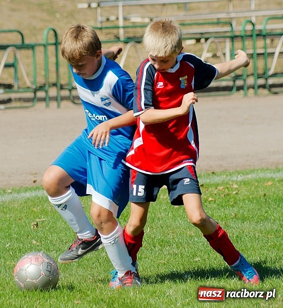 Zdjęcie w galerii na portalu naszraciborz.pl: Unia - MKP Odra Centrum: Pierwsze koty za płoty wiadomości z regionu
