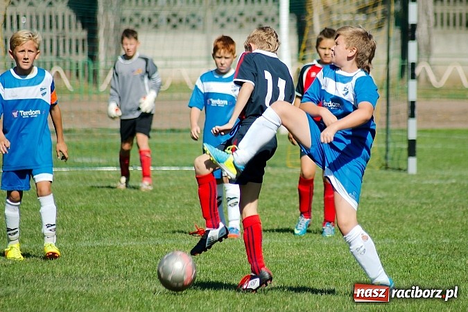 Zdjęcie w galerii na portalu naszraciborz.pl: Unia - MKP Odra Centrum: Pierwsze koty za płoty wiadomości z regionu