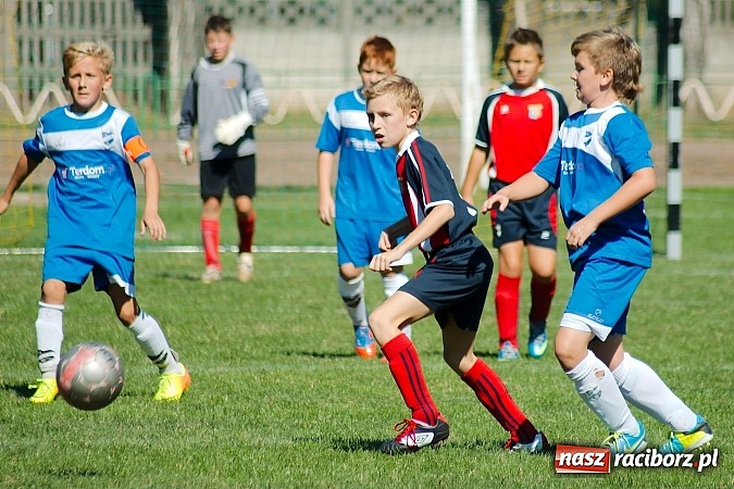 Zdjęcie w galerii na portalu naszraciborz.pl: Unia - MKP Odra Centrum: Pierwsze koty za płoty wiadomości z regionu