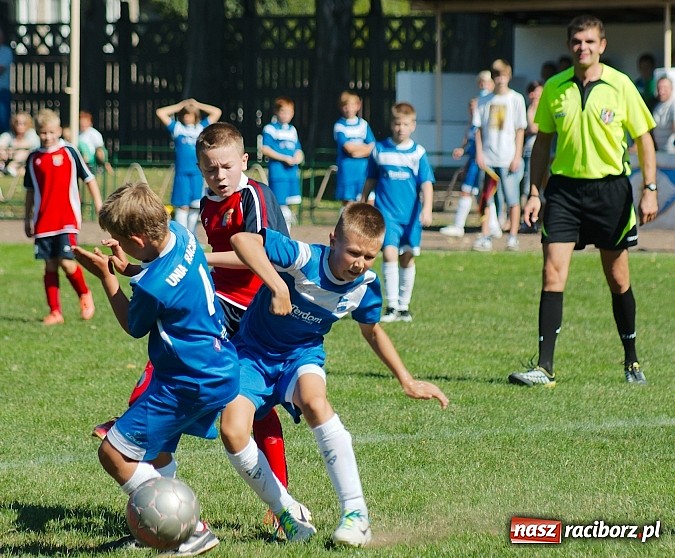 Zdjęcie w galerii na portalu naszraciborz.pl: Unia - MKP Odra Centrum: Pierwsze koty za płoty wiadomości z regionu