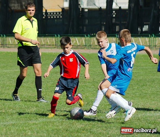 Zdjęcie w galerii na portalu naszraciborz.pl: Unia - MKP Odra Centrum: Pierwsze koty za płoty wiadomości z regionu