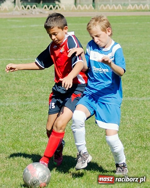 Zdjęcie w galerii na portalu naszraciborz.pl: Unia - MKP Odra Centrum: Pierwsze koty za płoty wiadomości z regionu