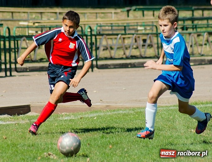 Zdjęcie w galerii na portalu naszraciborz.pl: Unia - MKP Odra Centrum: Pierwsze koty za płoty wiadomości z regionu