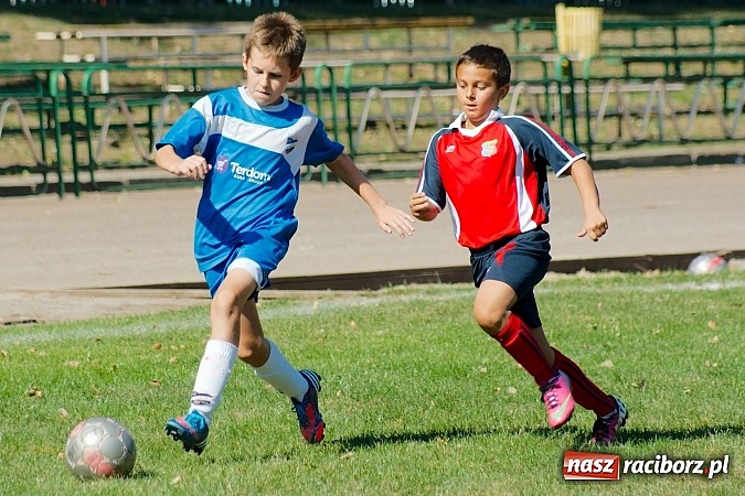 Zdjęcie w galerii na portalu naszraciborz.pl: Unia - MKP Odra Centrum: Pierwsze koty za płoty wiadomości z regionu