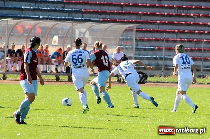 Zdjęcie w galerii na portalu naszraciborz.pl: Siedem bramek unitek na Zamkowej wiadomości z regionu