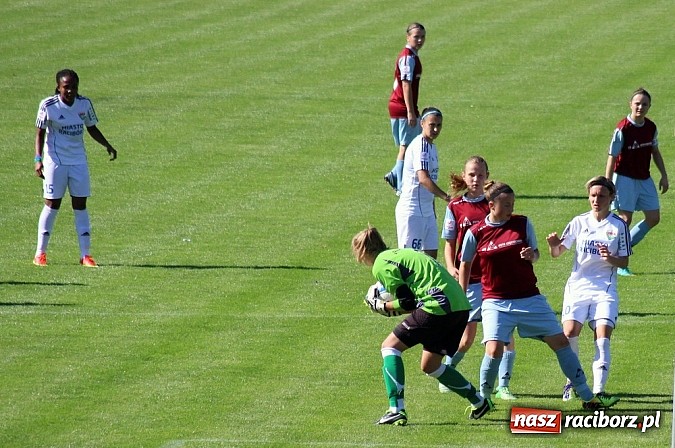 Zdjęcie w galerii na portalu naszraciborz.pl: Siedem bramek unitek na Zamkowej wiadomości z regionu