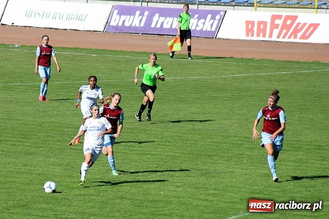 Zdjęcie w galerii na portalu naszraciborz.pl: Siedem bramek unitek na Zamkowej wiadomości z regionu
