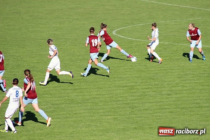 Zdjęcie w galerii na portalu naszraciborz.pl: Siedem bramek unitek na Zamkowej wiadomości z regionu