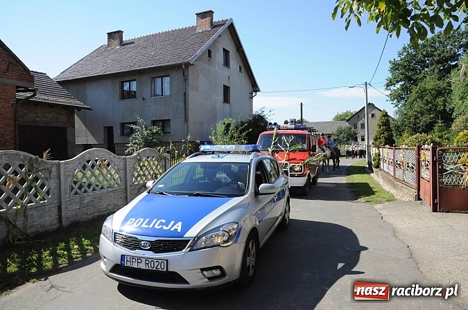 Zdjęcie w galerii na portalu naszraciborz.pl: Dożynki gminne Kuźni Raciborskiej - mała Ruda z wielkim korowodem wiadomości z regionu