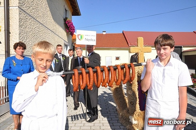 Zdjęcie w galerii na portalu naszraciborz.pl: Dożynki gminy Nędza - Zawada Książęca 2013 wiadomości z regionu