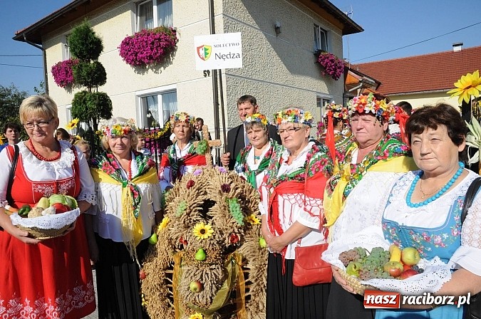 Zdjęcie w galerii na portalu naszraciborz.pl: Dożynki gminy Nędza - Zawada Książęca 2013 wiadomości z regionu