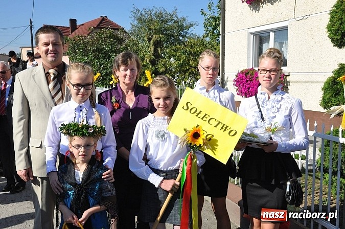 Zdjęcie w galerii na portalu naszraciborz.pl: Dożynki gminy Nędza - Zawada Książęca 2013 wiadomości z regionu