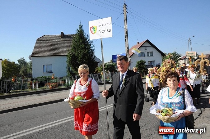 Zdjęcie w galerii na portalu naszraciborz.pl: Dożynki gminy Nędza - Zawada Książęca 2013 wiadomości z regionu