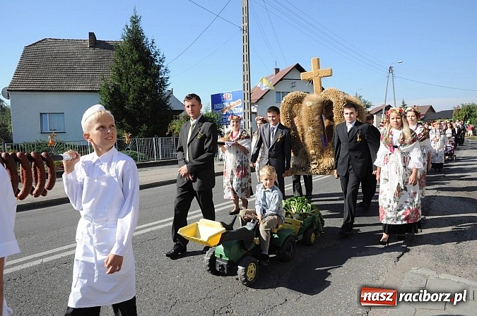 Zdjęcie w galerii na portalu naszraciborz.pl: Dożynki gminy Nędza - Zawada Książęca 2013 wiadomości z regionu