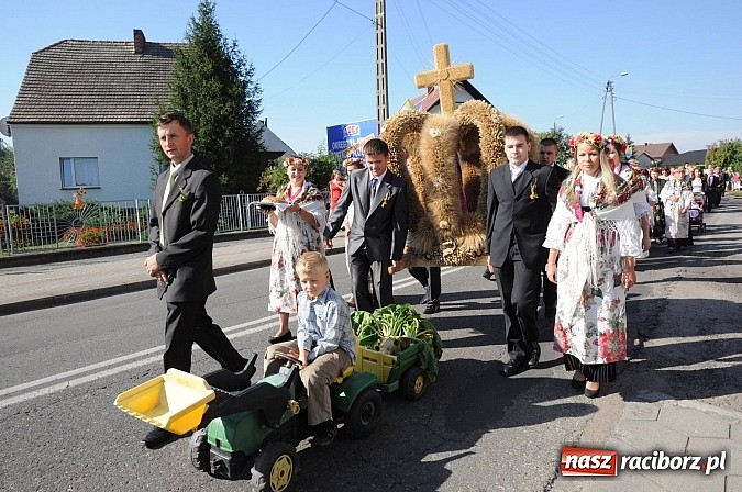 Zdjęcie w galerii na portalu naszraciborz.pl: Dożynki gminy Nędza - Zawada Książęca 2013 wiadomości z regionu