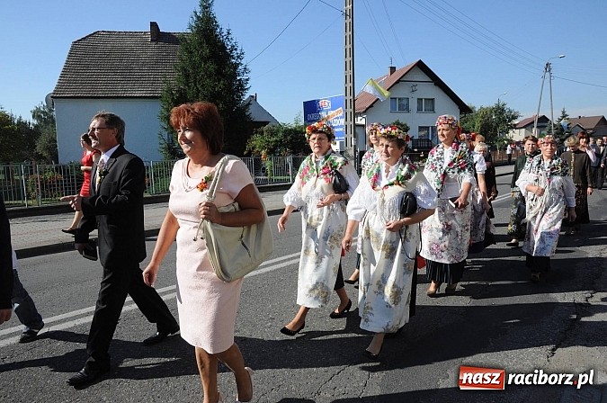 Zdjęcie w galerii na portalu naszraciborz.pl: Dożynki gminy Nędza - Zawada Książęca 2013 wiadomości z regionu