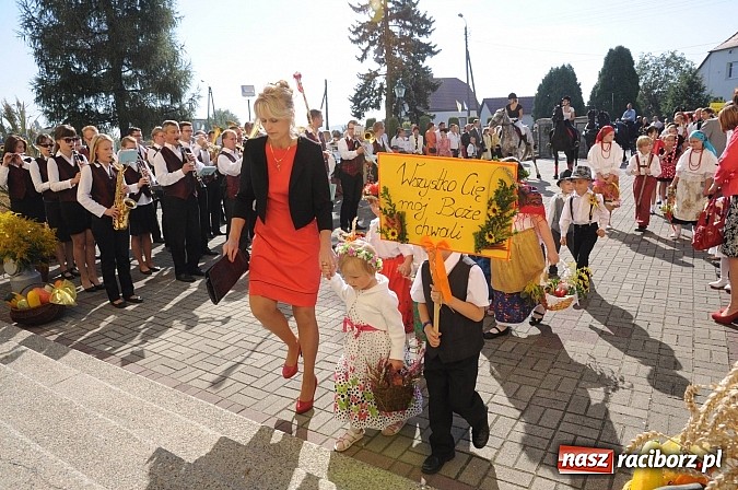 Zdjęcie w galerii na portalu naszraciborz.pl: Dożynki gminy Nędza - Zawada Książęca 2013 wiadomości z regionu