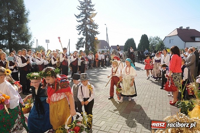 Zdjęcie w galerii na portalu naszraciborz.pl: Dożynki gminy Nędza - Zawada Książęca 2013 wiadomości z regionu