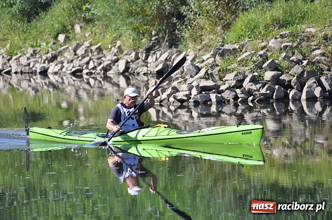 Zdjęcie w galerii na portalu naszraciborz.pl: Siedemdziesiąt kilometrów Odrą z czeskiego Bogumina do Raciborza i Kędzierzyna wiadomości z regionu