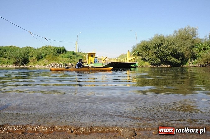 Zdjęcie w galerii na portalu naszraciborz.pl: Siedemdziesiąt kilometrów Odrą z czeskiego Bogumina do Raciborza i Kędzierzyna wiadomości z regionu