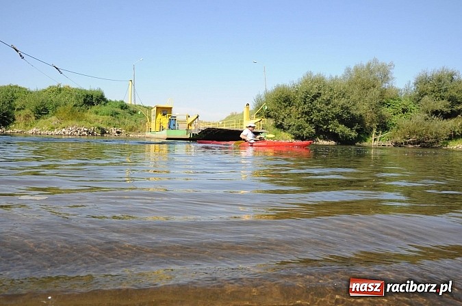 Zdjęcie w galerii na portalu naszraciborz.pl: Siedemdziesiąt kilometrów Odrą z czeskiego Bogumina do Raciborza i Kędzierzyna wiadomości z regionu