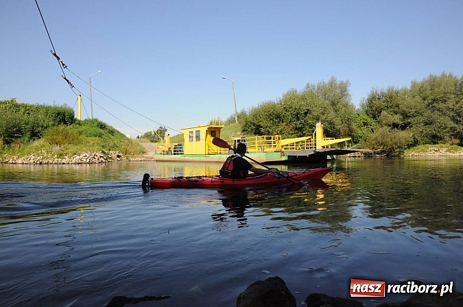 Zdjęcie w galerii na portalu naszraciborz.pl: Siedemdziesiąt kilometrów Odrą z czeskiego Bogumina do Raciborza i Kędzierzyna wiadomości z regionu