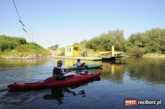 Zdjęcie w galerii na portalu naszraciborz.pl: Siedemdziesiąt kilometrów Odrą z czeskiego Bogumina do Raciborza i Kędzierzyna wiadomości z regionu