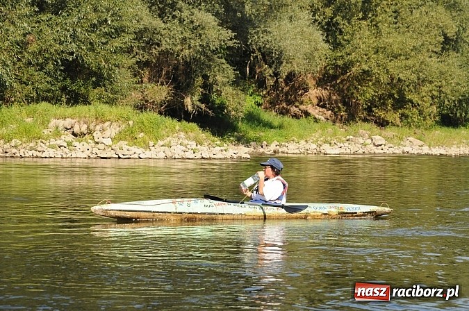 Zdjęcie w galerii na portalu naszraciborz.pl: Siedemdziesiąt kilometrów Odrą z czeskiego Bogumina do Raciborza i Kędzierzyna wiadomości z regionu