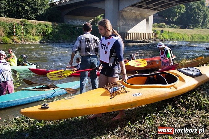 Zdjęcie w galerii na portalu naszraciborz.pl: Siedemdziesiąt kilometrów Odrą z czeskiego Bogumina do Raciborza i Kędzierzyna wiadomości z regionu