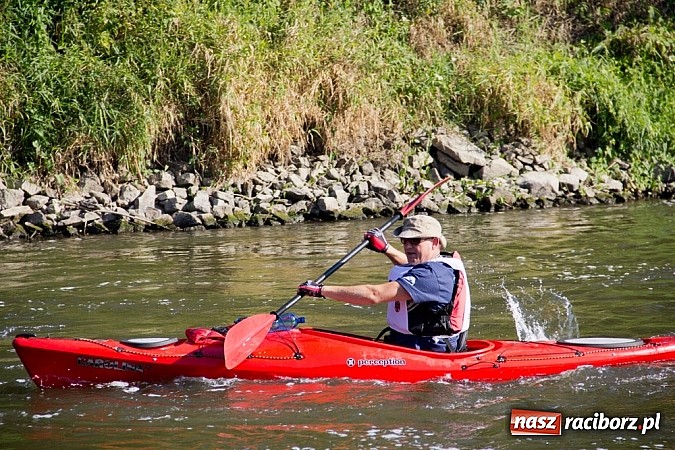 Zdjęcie w galerii na portalu naszraciborz.pl: Siedemdziesiąt kilometrów Odrą z czeskiego Bogumina do Raciborza i Kędzierzyna wiadomości z regionu
