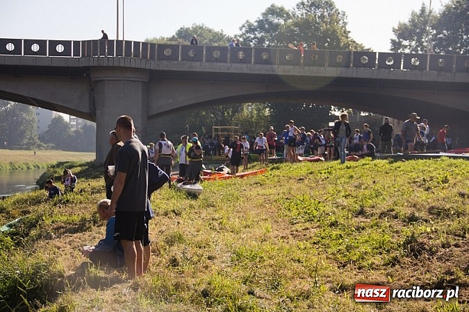 Zdjęcie w galerii na portalu naszraciborz.pl: Siedemdziesiąt kilometrów Odrą z czeskiego Bogumina do Raciborza i Kędzierzyna wiadomości z regionu