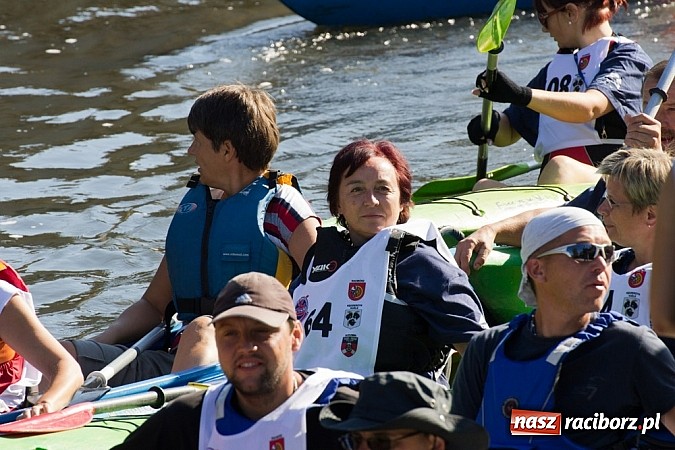 Zdjęcie w galerii na portalu naszraciborz.pl: Siedemdziesiąt kilometrów Odrą z czeskiego Bogumina do Raciborza i Kędzierzyna wiadomości z regionu