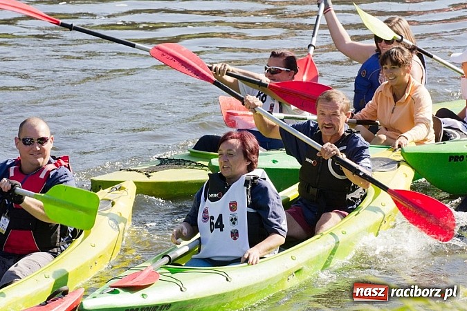 Zdjęcie w galerii na portalu naszraciborz.pl: Siedemdziesiąt kilometrów Odrą z czeskiego Bogumina do Raciborza i Kędzierzyna wiadomości z regionu