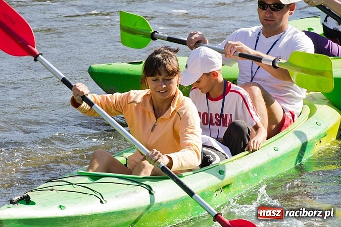 Zdjęcie w galerii na portalu naszraciborz.pl: Siedemdziesiąt kilometrów Odrą z czeskiego Bogumina do Raciborza i Kędzierzyna wiadomości z regionu