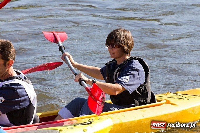 Zdjęcie w galerii na portalu naszraciborz.pl: Siedemdziesiąt kilometrów Odrą z czeskiego Bogumina do Raciborza i Kędzierzyna wiadomości z regionu