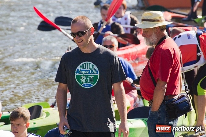 Zdjęcie w galerii na portalu naszraciborz.pl: Siedemdziesiąt kilometrów Odrą z czeskiego Bogumina do Raciborza i Kędzierzyna wiadomości z regionu