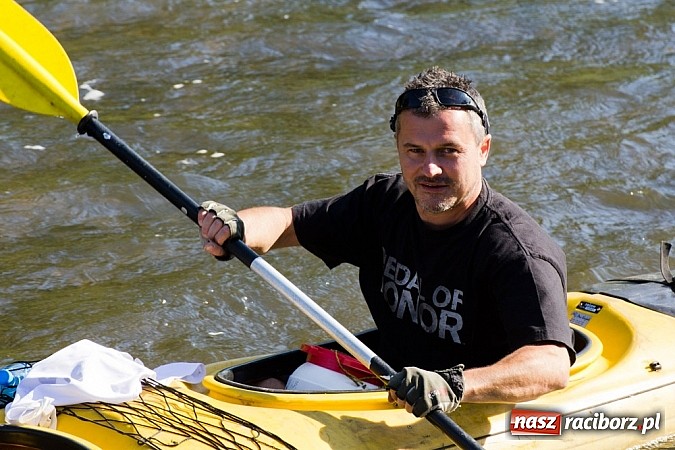Zdjęcie w galerii na portalu naszraciborz.pl: Siedemdziesiąt kilometrów Odrą z czeskiego Bogumina do Raciborza i Kędzierzyna wiadomości z regionu