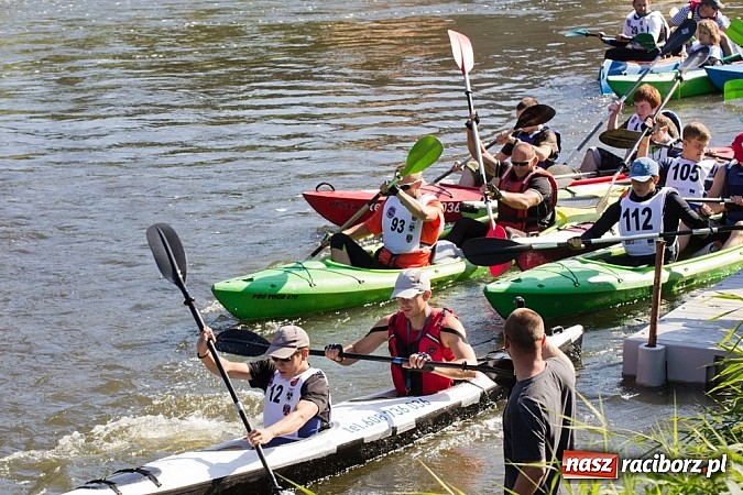 Zdjęcie w galerii na portalu naszraciborz.pl: Siedemdziesiąt kilometrów Odrą z czeskiego Bogumina do Raciborza i Kędzierzyna wiadomości z regionu