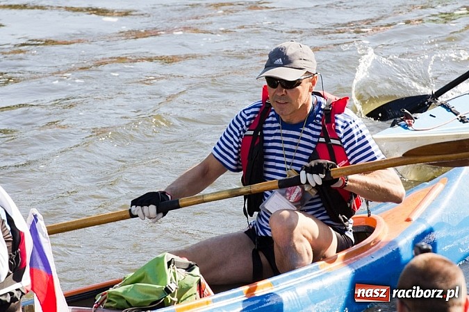 Zdjęcie w galerii na portalu naszraciborz.pl: Siedemdziesiąt kilometrów Odrą z czeskiego Bogumina do Raciborza i Kędzierzyna wiadomości z regionu