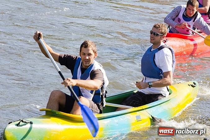 Zdjęcie w galerii na portalu naszraciborz.pl: Siedemdziesiąt kilometrów Odrą z czeskiego Bogumina do Raciborza i Kędzierzyna wiadomości z regionu