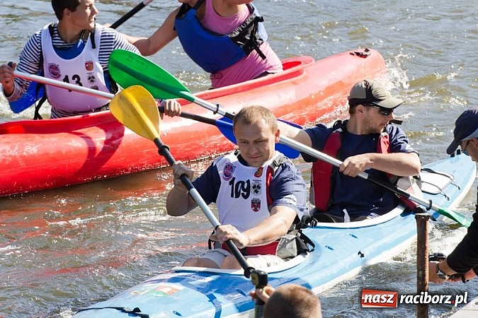 Zdjęcie w galerii na portalu naszraciborz.pl: Siedemdziesiąt kilometrów Odrą z czeskiego Bogumina do Raciborza i Kędzierzyna wiadomości z regionu