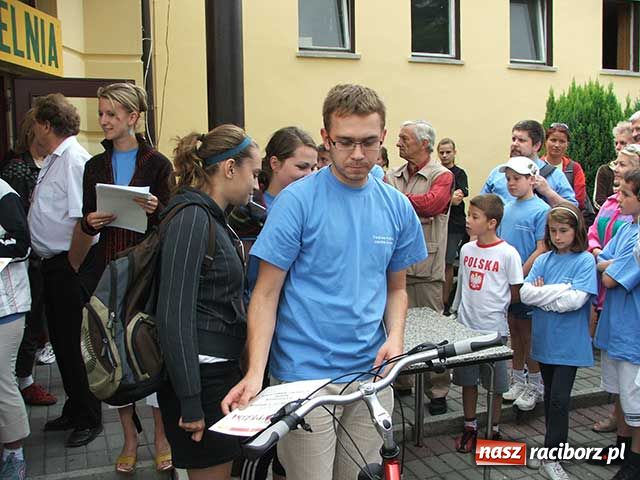 Zdjęcie w galerii na portalu naszraciborz.pl: Markowy rower prezydenta wiadomości z regionu